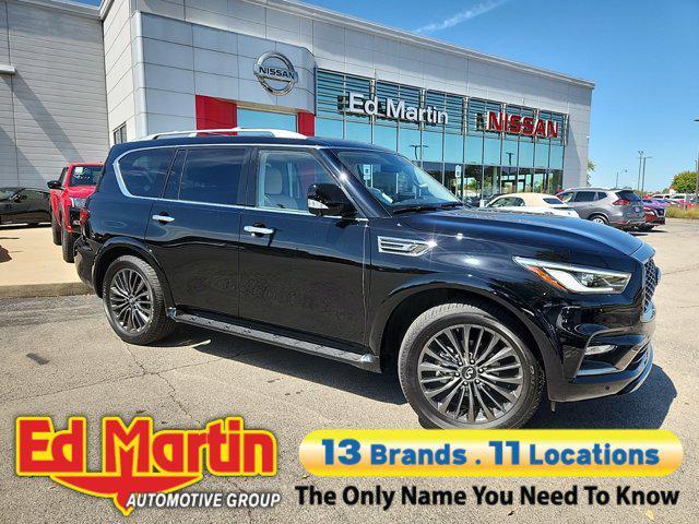 used 2023 INFINITI QX80 car, priced at $54,444