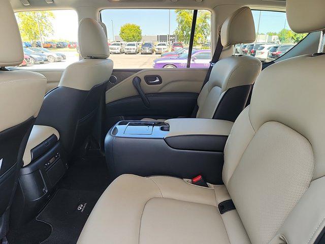 used 2023 INFINITI QX80 car, priced at $54,444