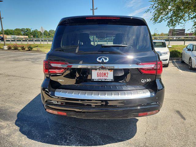 used 2023 INFINITI QX80 car, priced at $54,444