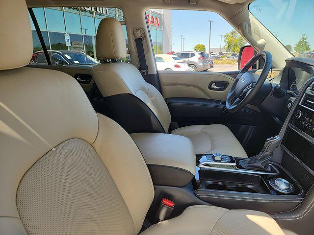 used 2023 INFINITI QX80 car, priced at $54,444