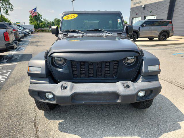 used 2019 Jeep Wrangler Unlimited car, priced at $23,454