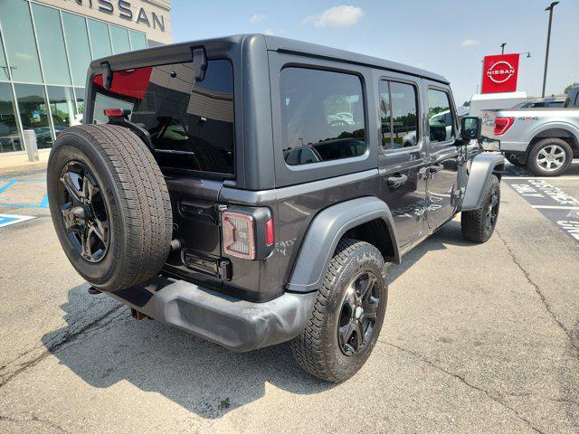 used 2019 Jeep Wrangler Unlimited car, priced at $23,454