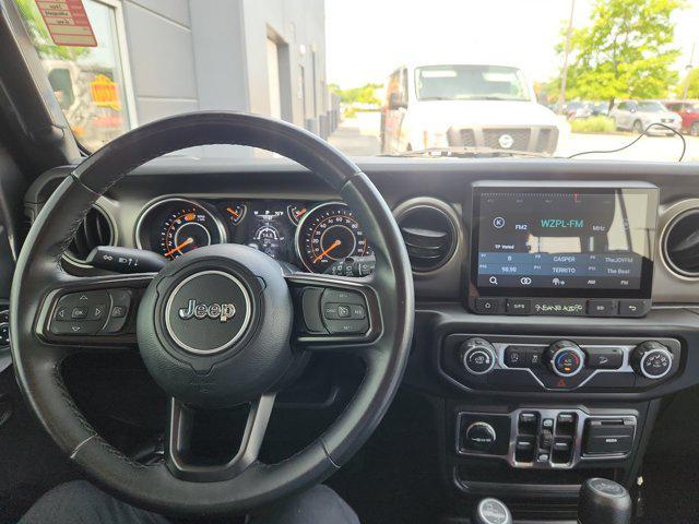 used 2019 Jeep Wrangler Unlimited car, priced at $23,454