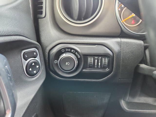 used 2019 Jeep Wrangler Unlimited car, priced at $23,454