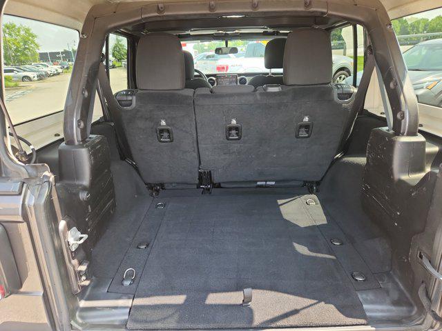 used 2019 Jeep Wrangler Unlimited car, priced at $23,454