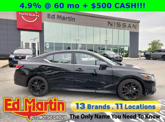 new 2025 Nissan Sentra car, priced at $23,969
