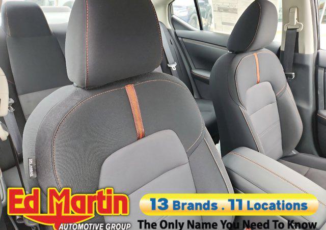 new 2025 Nissan Sentra car, priced at $23,869