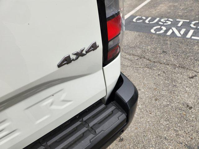 new 2026 Nissan Frontier car, priced at $35,584