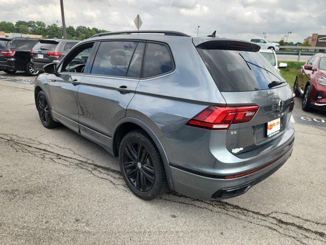 used 2022 Volkswagen Tiguan car, priced at $19,191