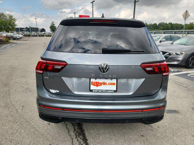 used 2022 Volkswagen Tiguan car, priced at $19,191
