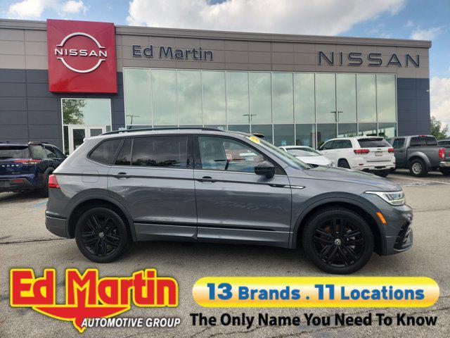 used 2022 Volkswagen Tiguan car, priced at $19,191