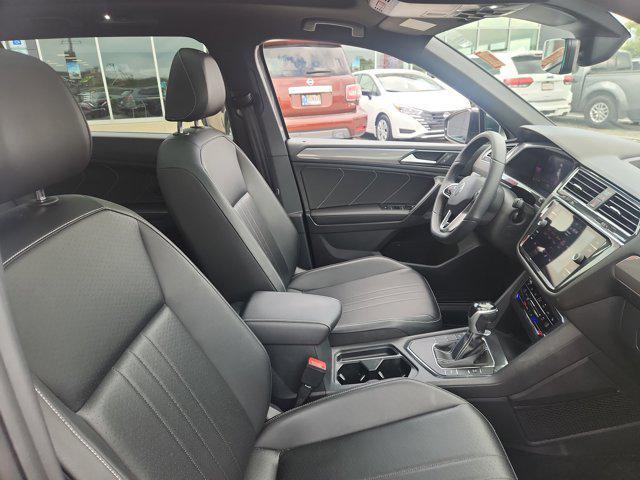 used 2022 Volkswagen Tiguan car, priced at $19,191