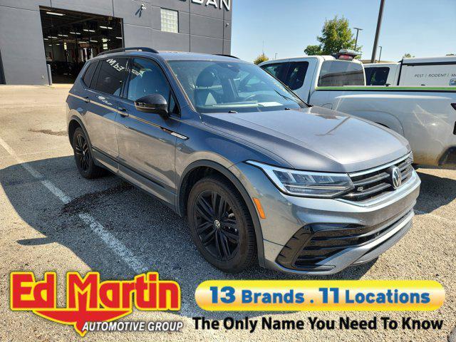 used 2022 Volkswagen Tiguan car, priced at $21,621