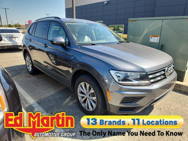 used 2020 Volkswagen Tiguan car, priced at $16,461
