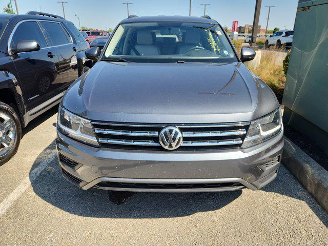 used 2020 Volkswagen Tiguan car, priced at $16,461
