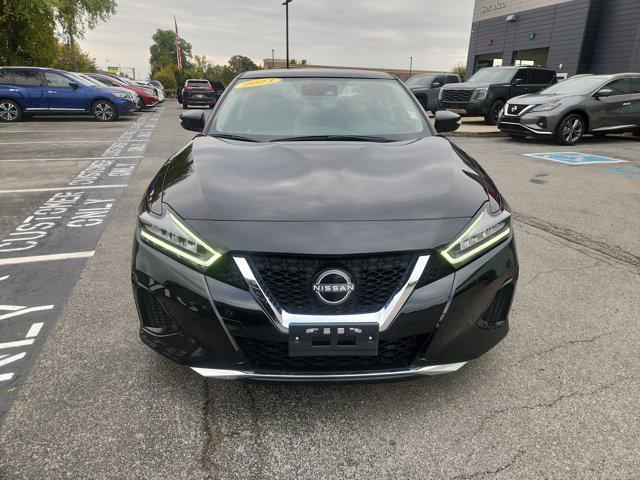 used 2023 Nissan Maxima car, priced at $21,553