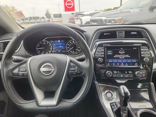 used 2023 Nissan Maxima car, priced at $21,553