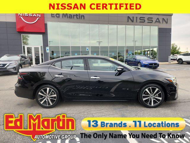 used 2023 Nissan Maxima car, priced at $23,761