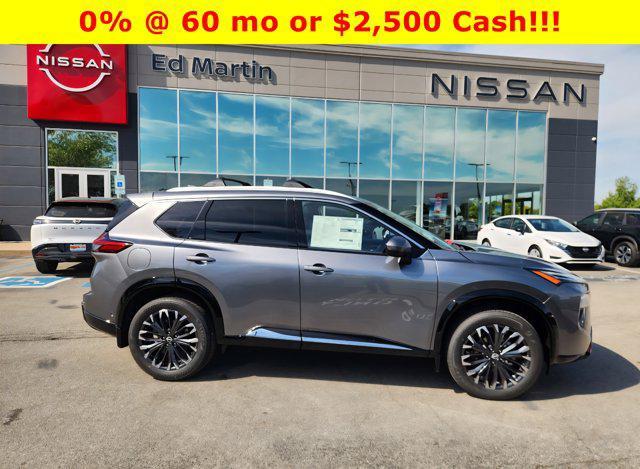 new 2026 Nissan Rogue car, priced at $37,575