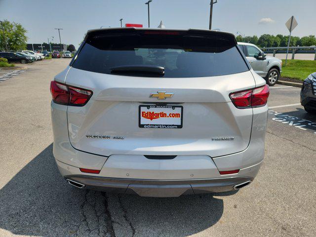 used 2020 Chevrolet Blazer car, priced at $24,810