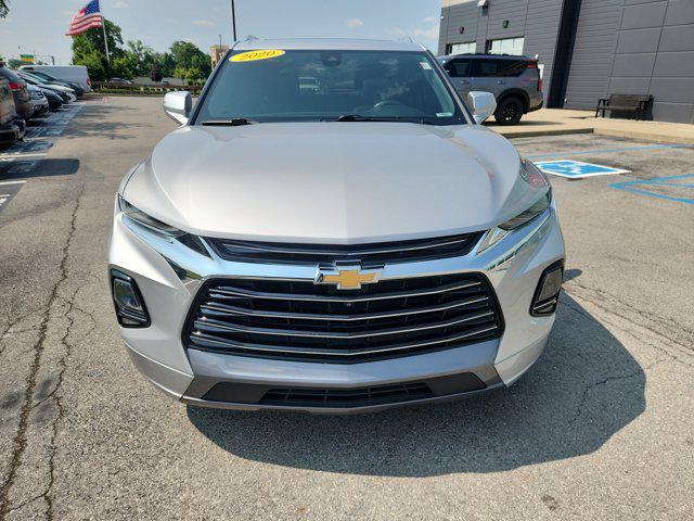 used 2020 Chevrolet Blazer car, priced at $24,810