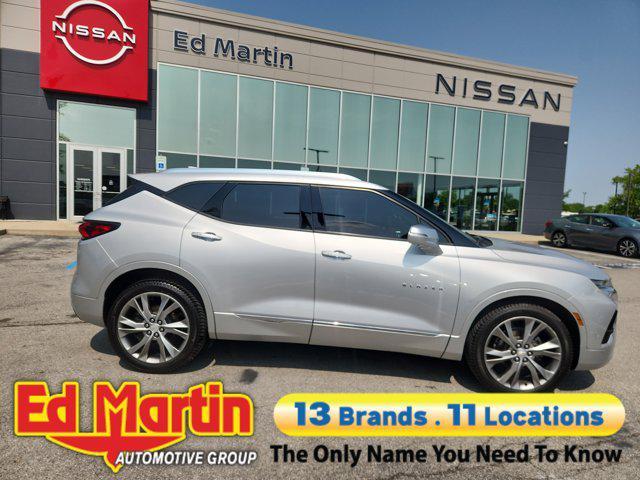 used 2020 Chevrolet Blazer car, priced at $24,810
