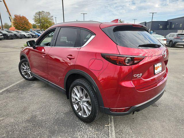 used 2021 Mazda CX-5 car, priced at $25,732