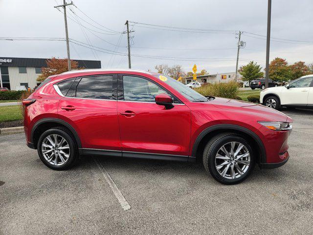 used 2021 Mazda CX-5 car, priced at $25,732