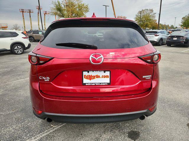 used 2021 Mazda CX-5 car, priced at $25,732