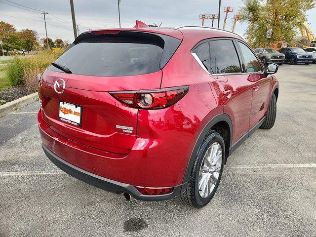 used 2021 Mazda CX-5 car, priced at $25,732