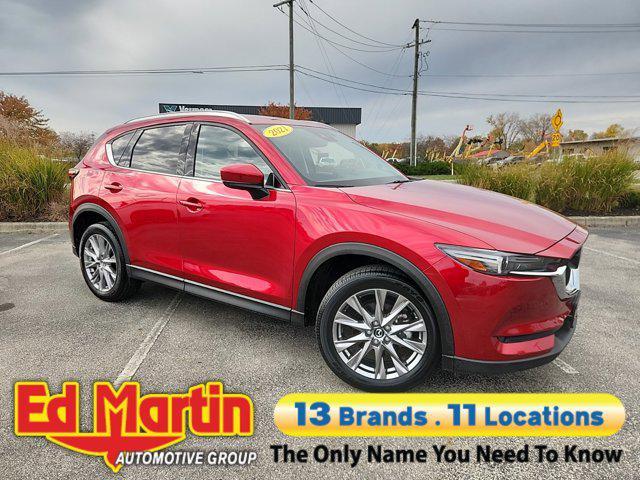 used 2021 Mazda CX-5 car, priced at $25,732