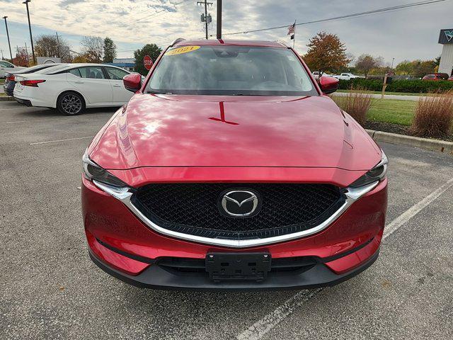 used 2021 Mazda CX-5 car, priced at $25,732