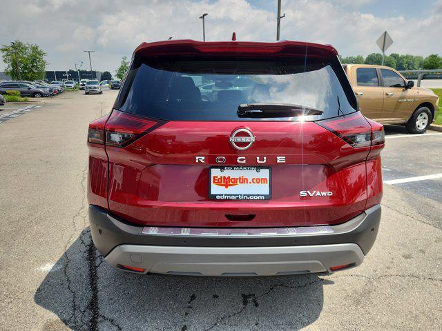 used 2023 Nissan Rogue car, priced at $20,364