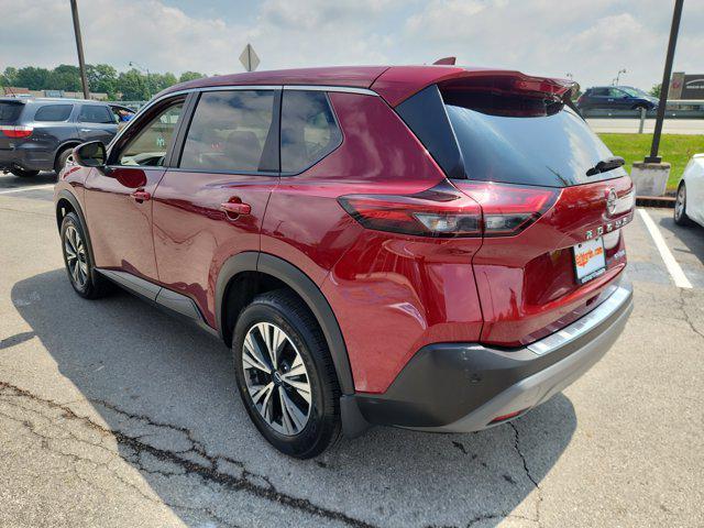 used 2023 Nissan Rogue car, priced at $20,364