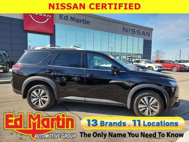 used 2023 Nissan Pathfinder car, priced at $31,976