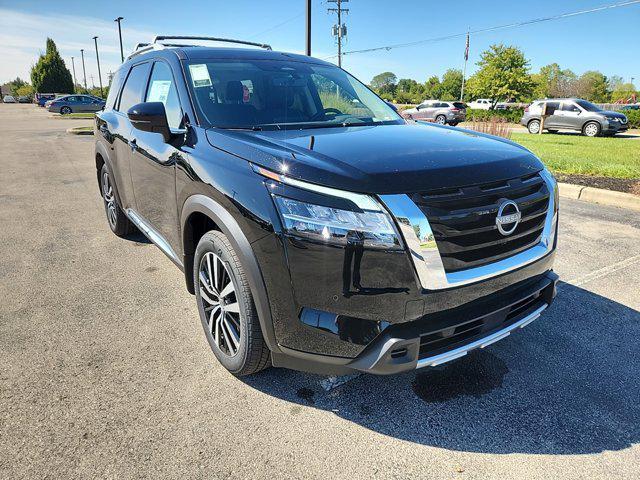 new 2024 Nissan Pathfinder car, priced at $46,155