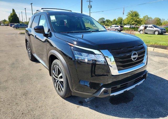 new 2024 Nissan Pathfinder car, priced at $46,155