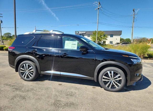 new 2024 Nissan Pathfinder car, priced at $46,155