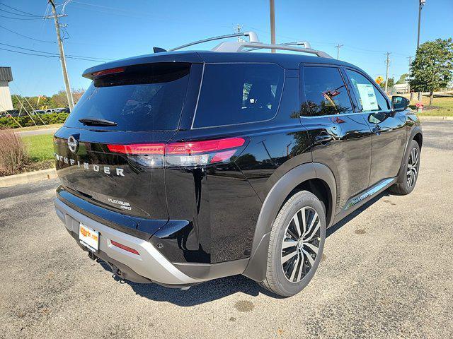 new 2024 Nissan Pathfinder car, priced at $46,155