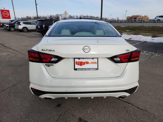 new 2025 Nissan Altima car, priced at $33,299