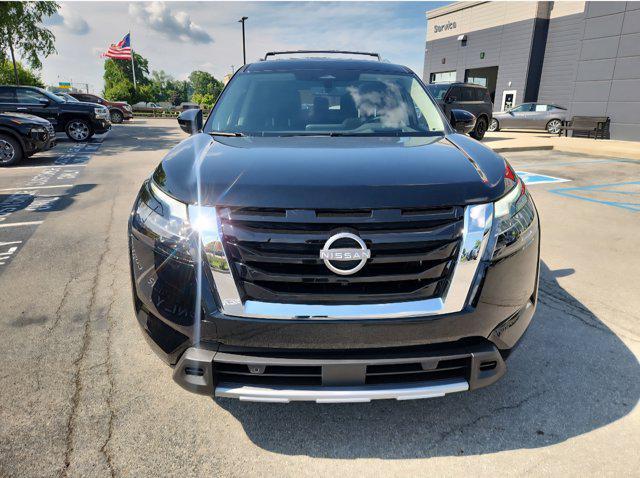 new 2025 Nissan Pathfinder car, priced at $45,160