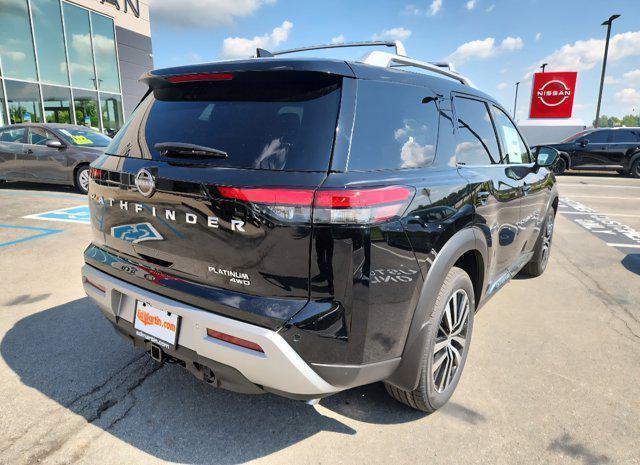 new 2025 Nissan Pathfinder car, priced at $45,160