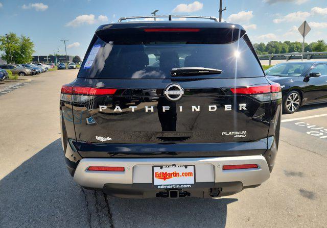 new 2025 Nissan Pathfinder car, priced at $45,160