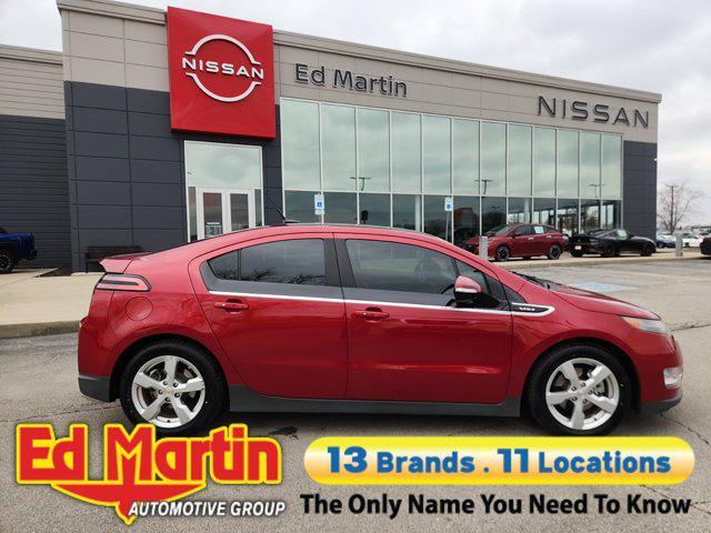 used 2012 Chevrolet Volt car, priced at $6,996