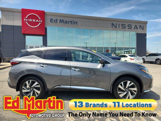 used 2022 Nissan Murano car, priced at $22,519