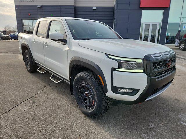 new 2025 Nissan Frontier car, priced at $43,584