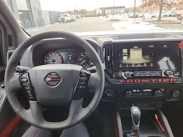 new 2025 Nissan Frontier car, priced at $43,584