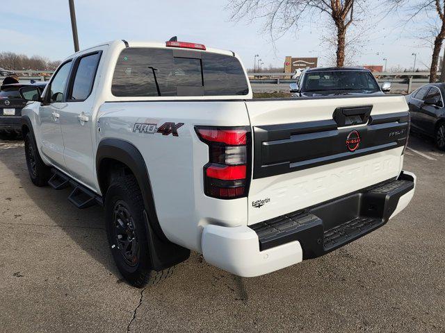 new 2025 Nissan Frontier car, priced at $43,584