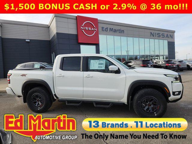 new 2025 Nissan Frontier car, priced at $42,222