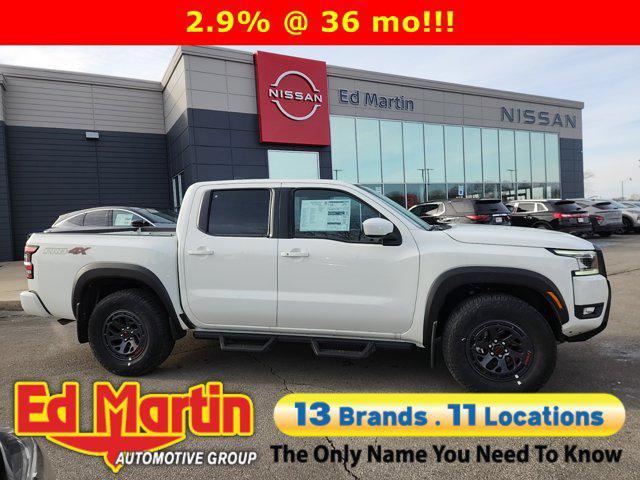 new 2025 Nissan Frontier car, priced at $42,516